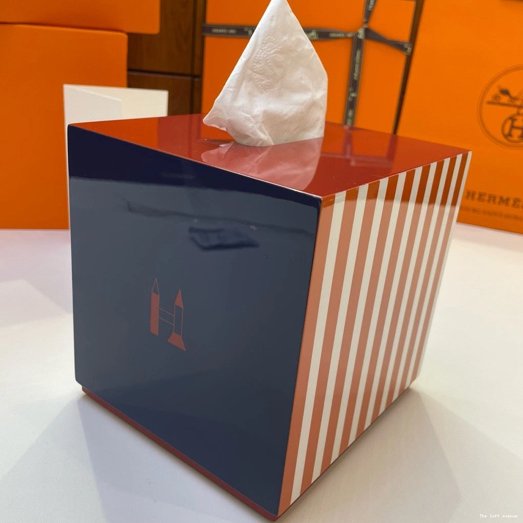HERMES BOX TISSUE EPOPEE 0815